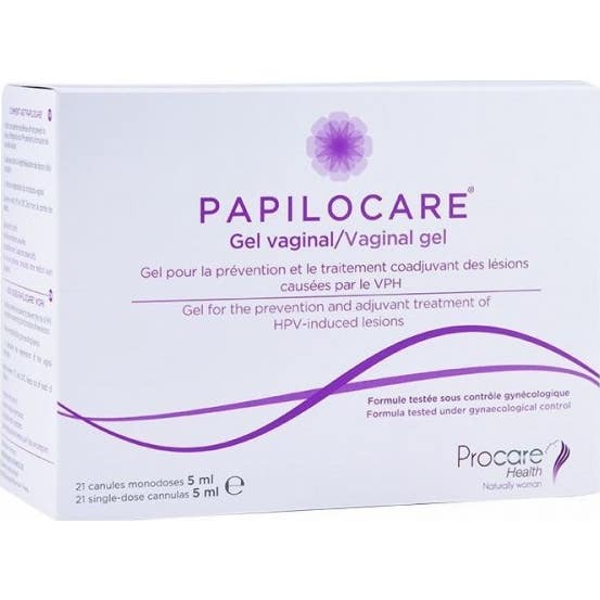 Papilocare Gel Vaginal Unidoses 21x5ml
