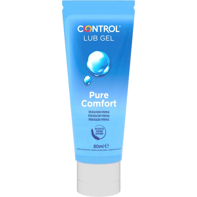 Control Gel Lubricante Pure Comfort 80ml