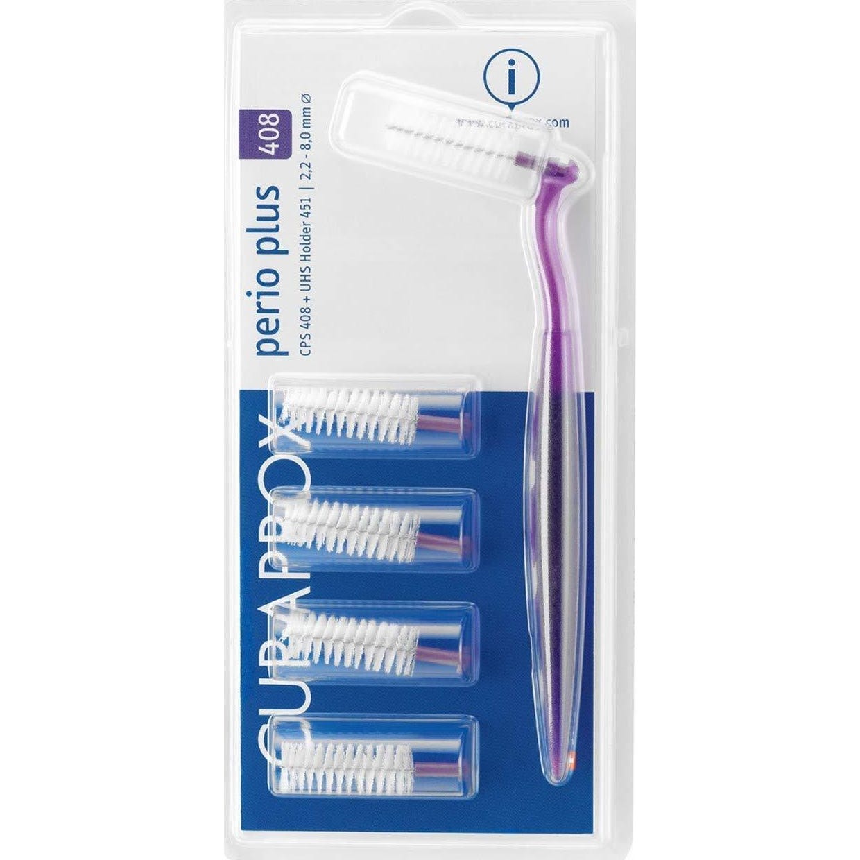 Curaprox Brosset+Manch Cps408