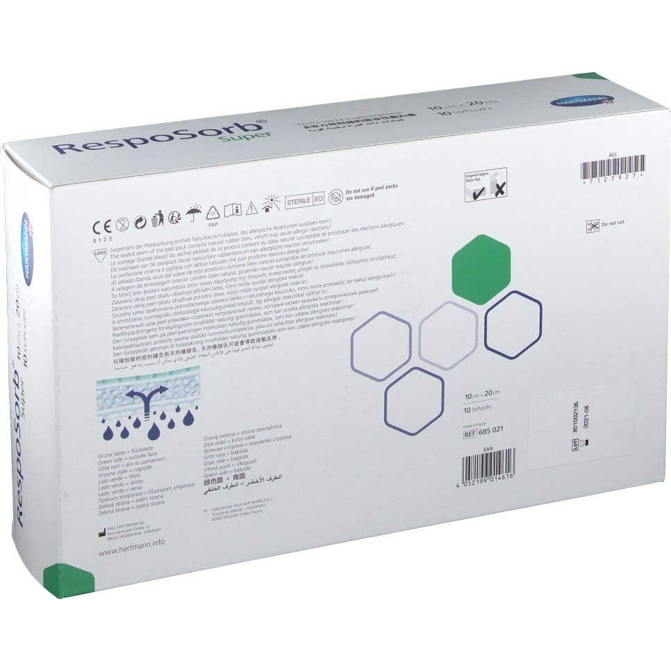 Resposorb Pans Super 10X20Cm 10 Resposorb Pans Super 10X20Cm 10