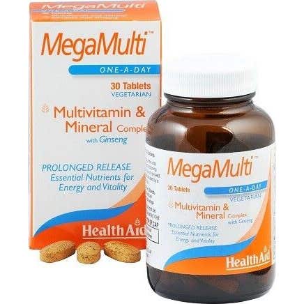 HealthAid Megamulti Multivitaminico 30comp