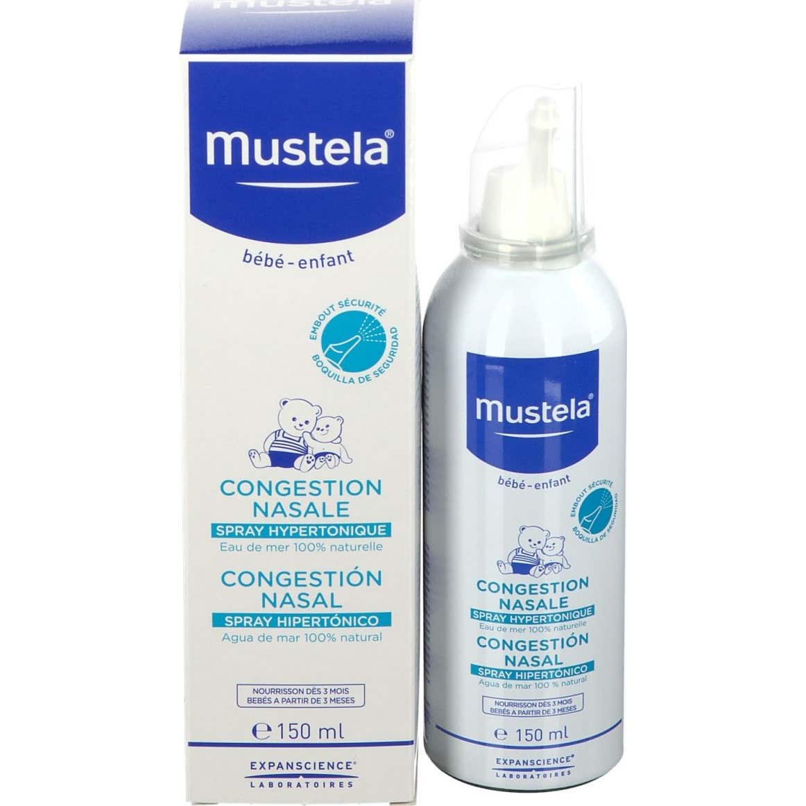 Mustela Eau de Mer Hypertonique 150ml