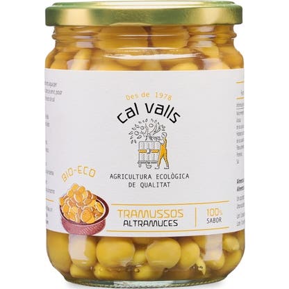 Cal Valls Altramuces Natural Eco Remojad 300g