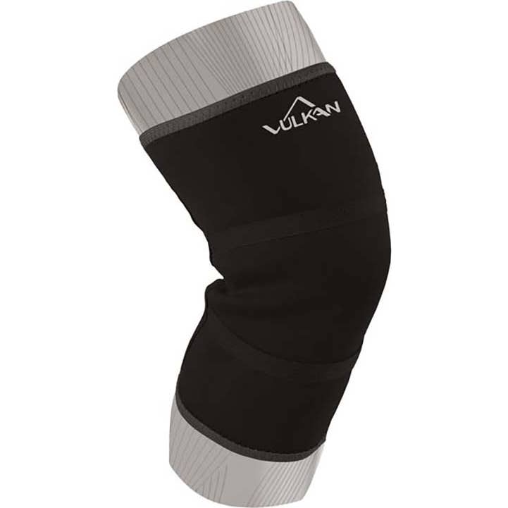 Vulkan Genouillère Diamant 3mm Classique Noir Taille XL 1 Unité