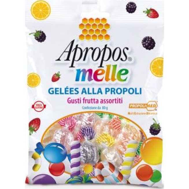 Desa Pharma Apropos Melle Gelées avec Propolis 80g