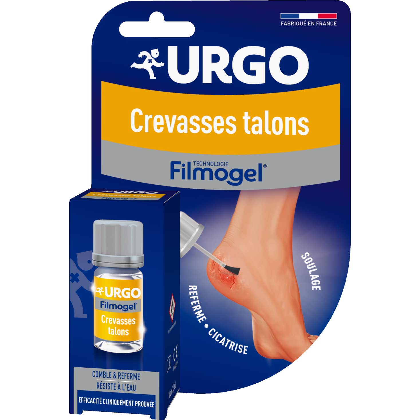 Urgo Filmogel Crevasses Talon 7,5ml