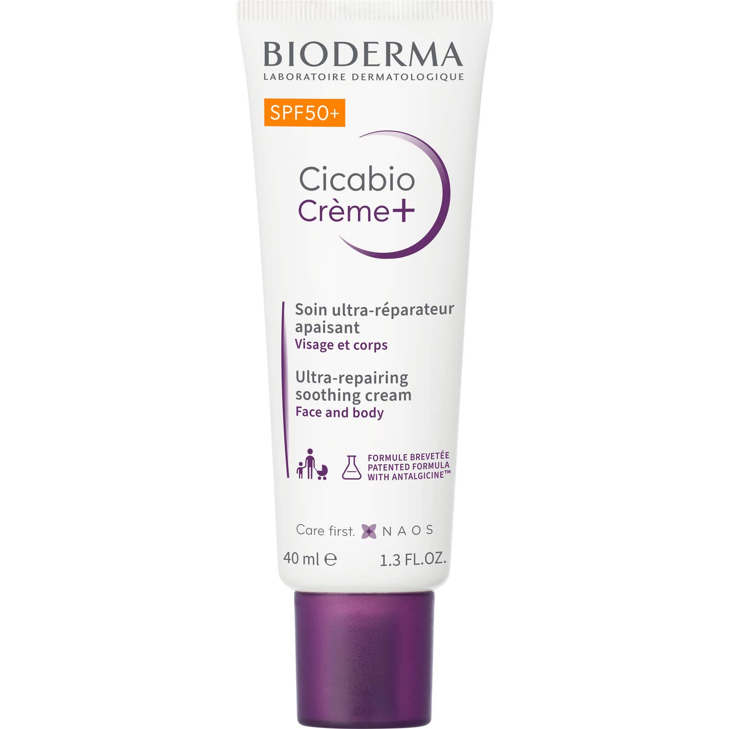Bioderma Cicabio Crème+ Soin Ultra Réparateur Apaisant 30ml