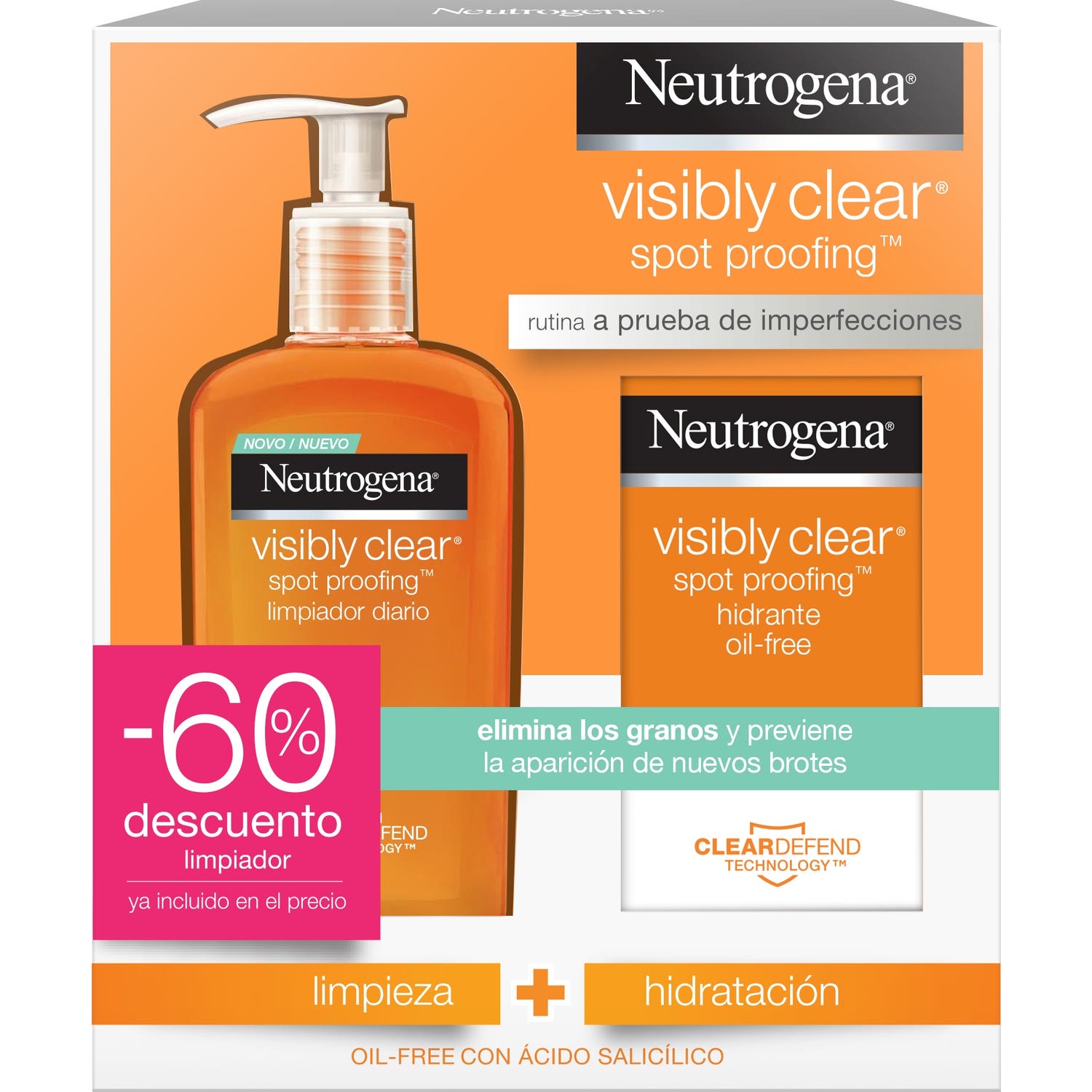 Neutrogena® Visibly Clear Spot Proofing Routine Soin Visage