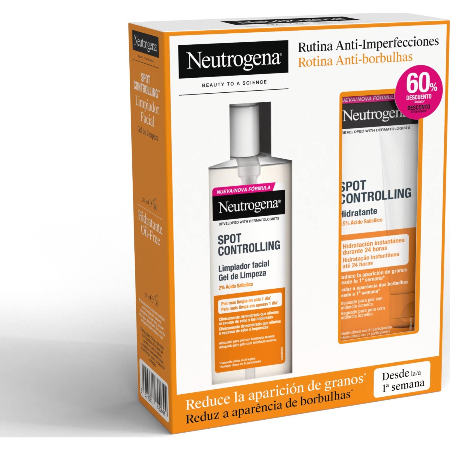 Neutrogena® Visibly Clear Spot Proofing Routine Soin Visage