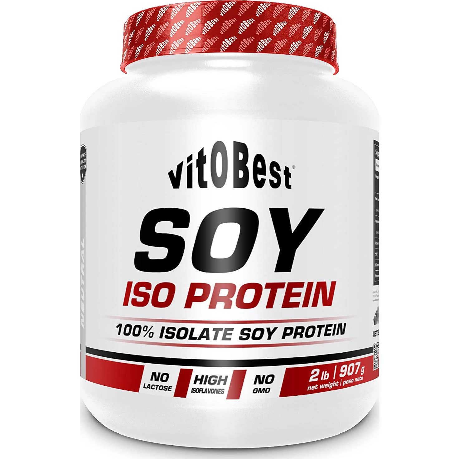 VitoBest Soy Iso Protein Vanille 1kg