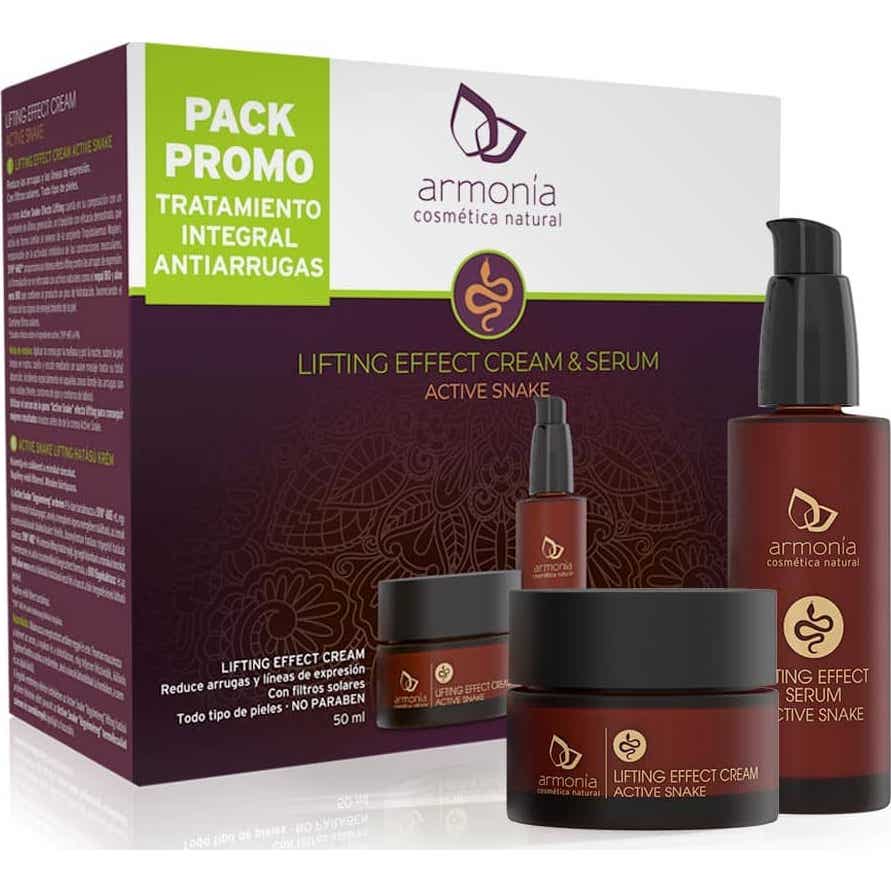 Crème et sérum à effet liftant Armonia