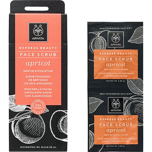 Masque Apivita Express Exfoliant à l'abricot