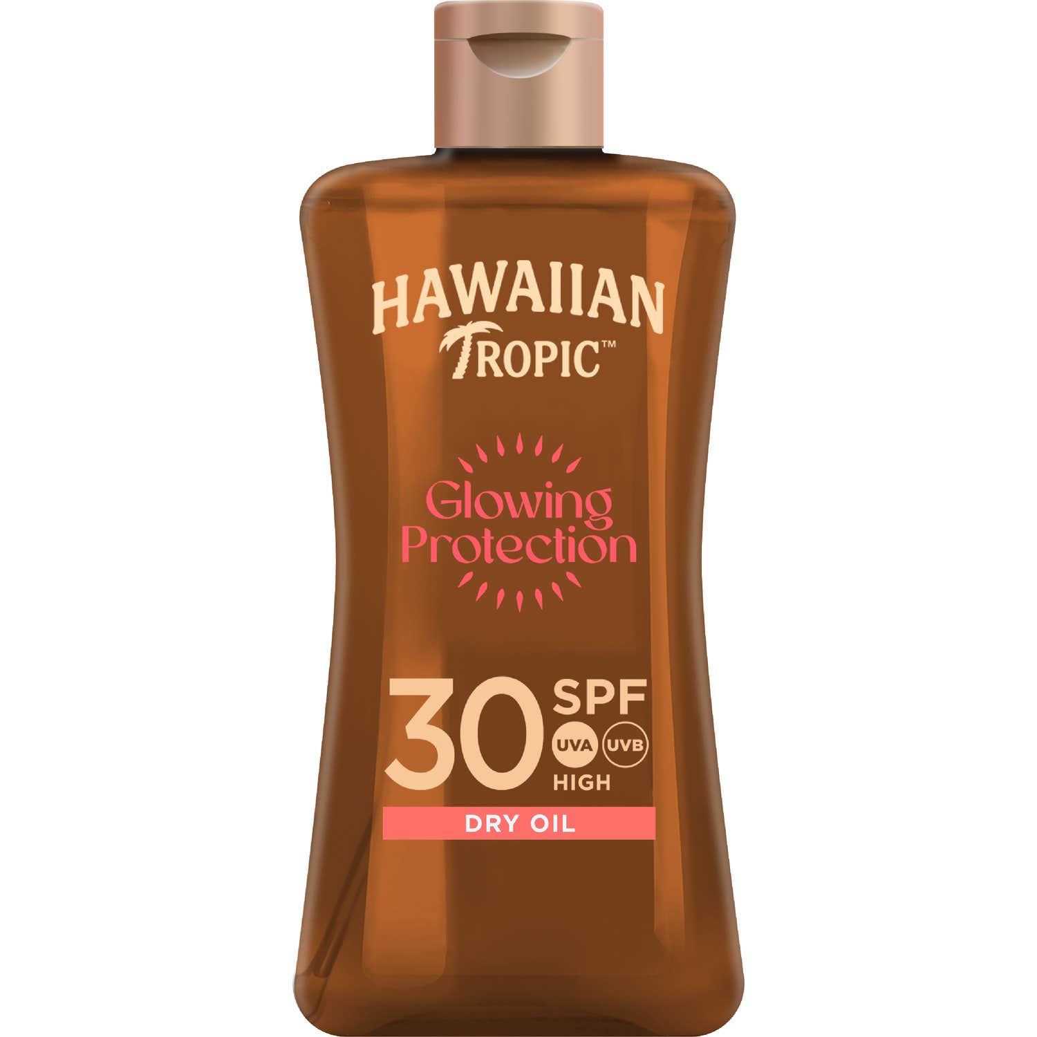 Hawaiian Tropic Huile Autobronzant Solaire Mini Spf30 100ml