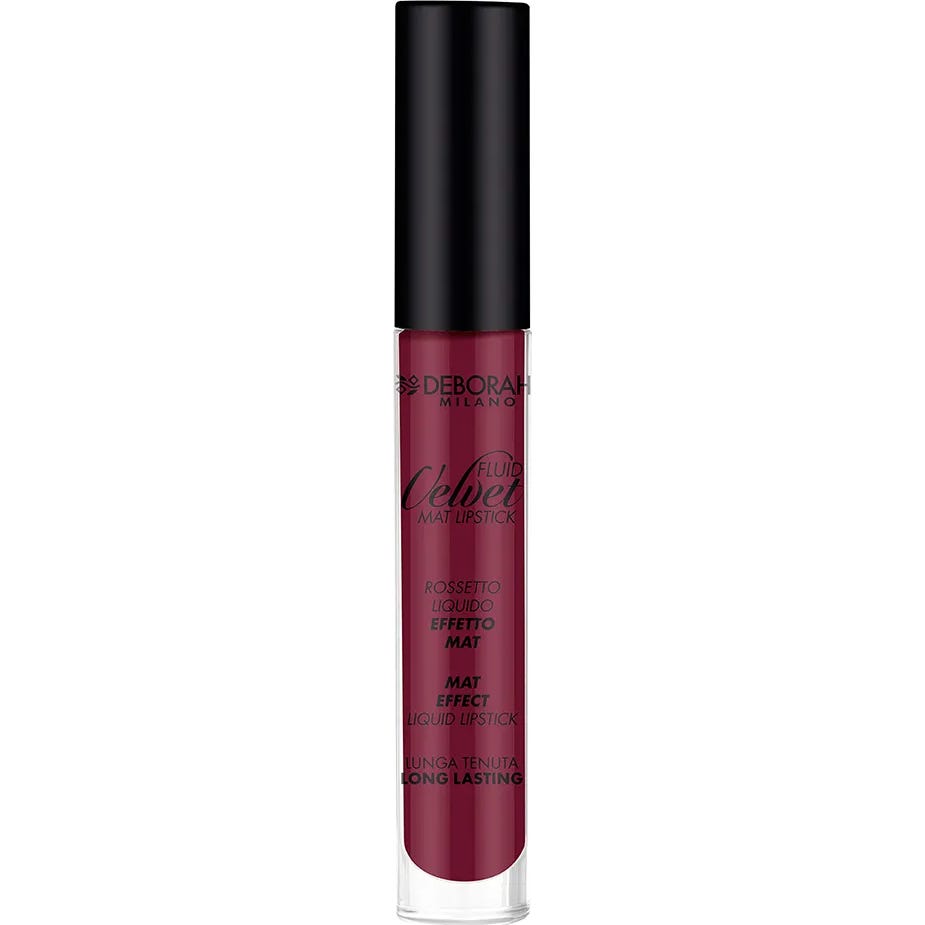 Deborah Velvet Mat Liquid Lipstick No.9 4.5g