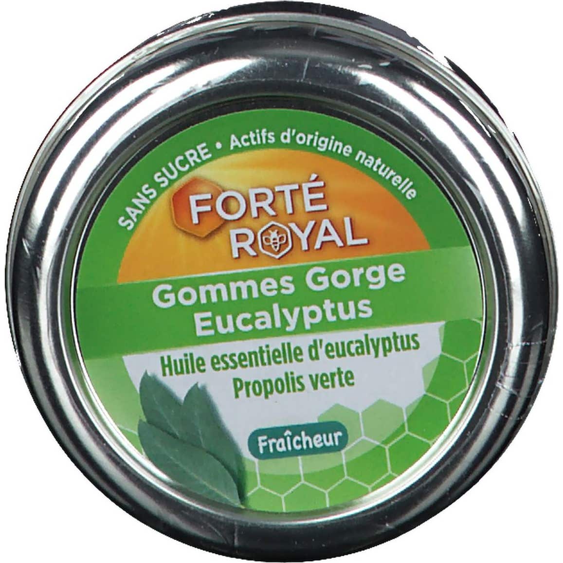 Forté Royal Gommes Gorge Eucalyptus 45g