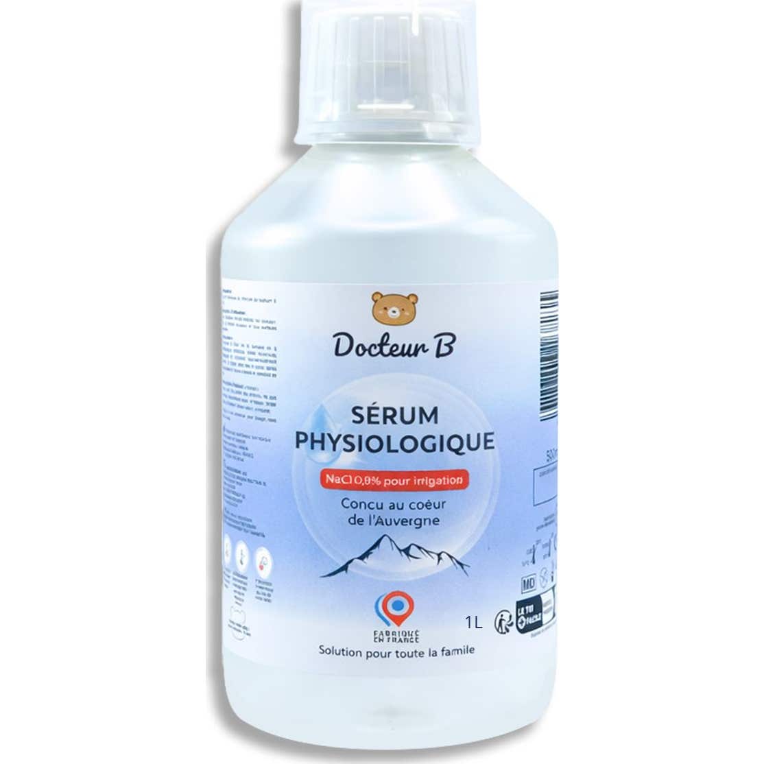 Docteur B Sérum Physiologique 1L