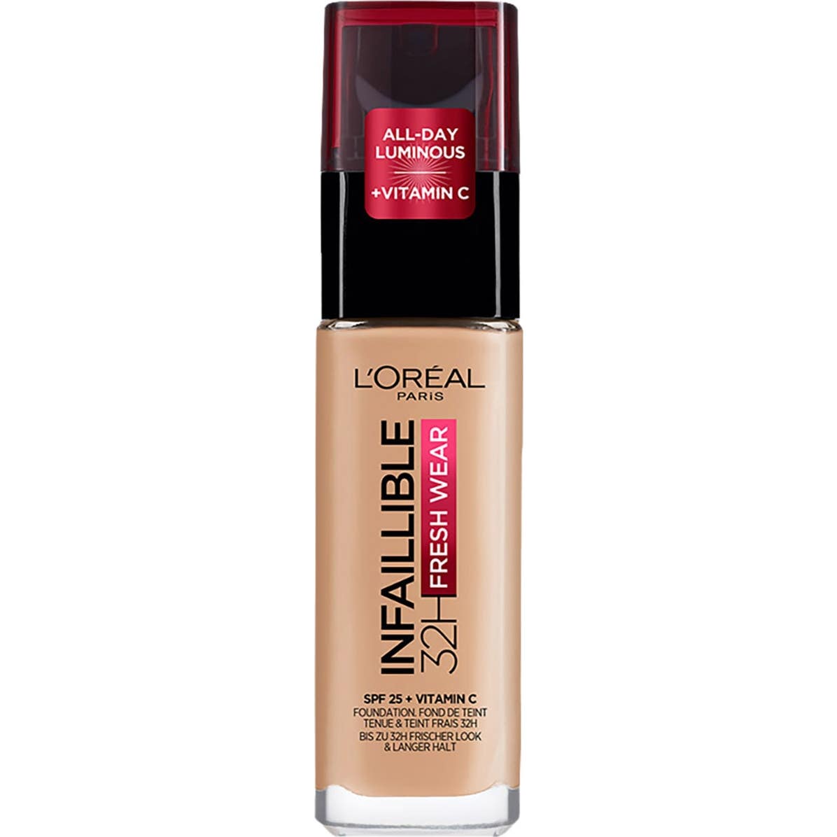 L'oreal Infallible Fresh Wear Base 200 Sable Dore