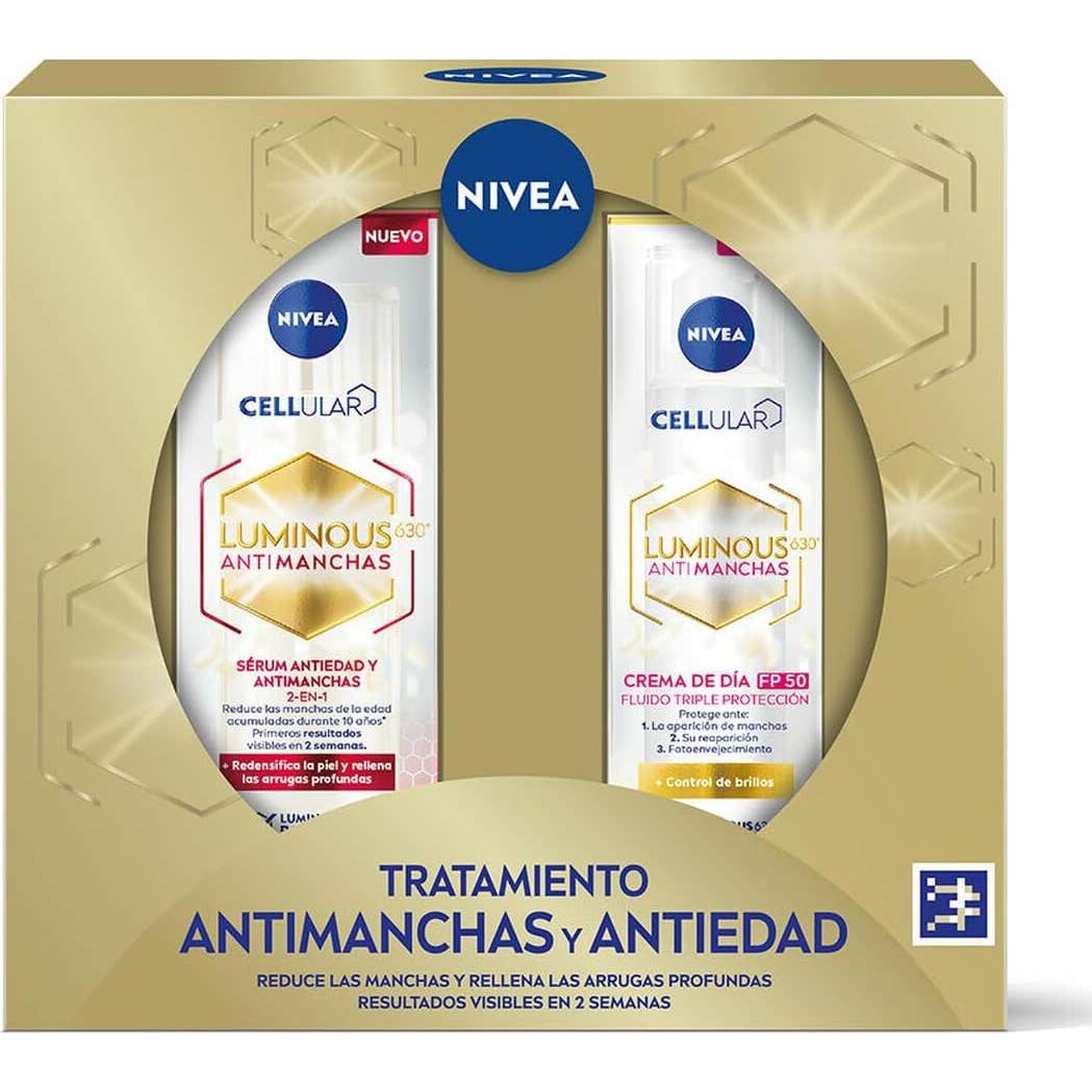 Nivea Soin Anti-taches et Anti-âge Pack Sérum + Crème Jour