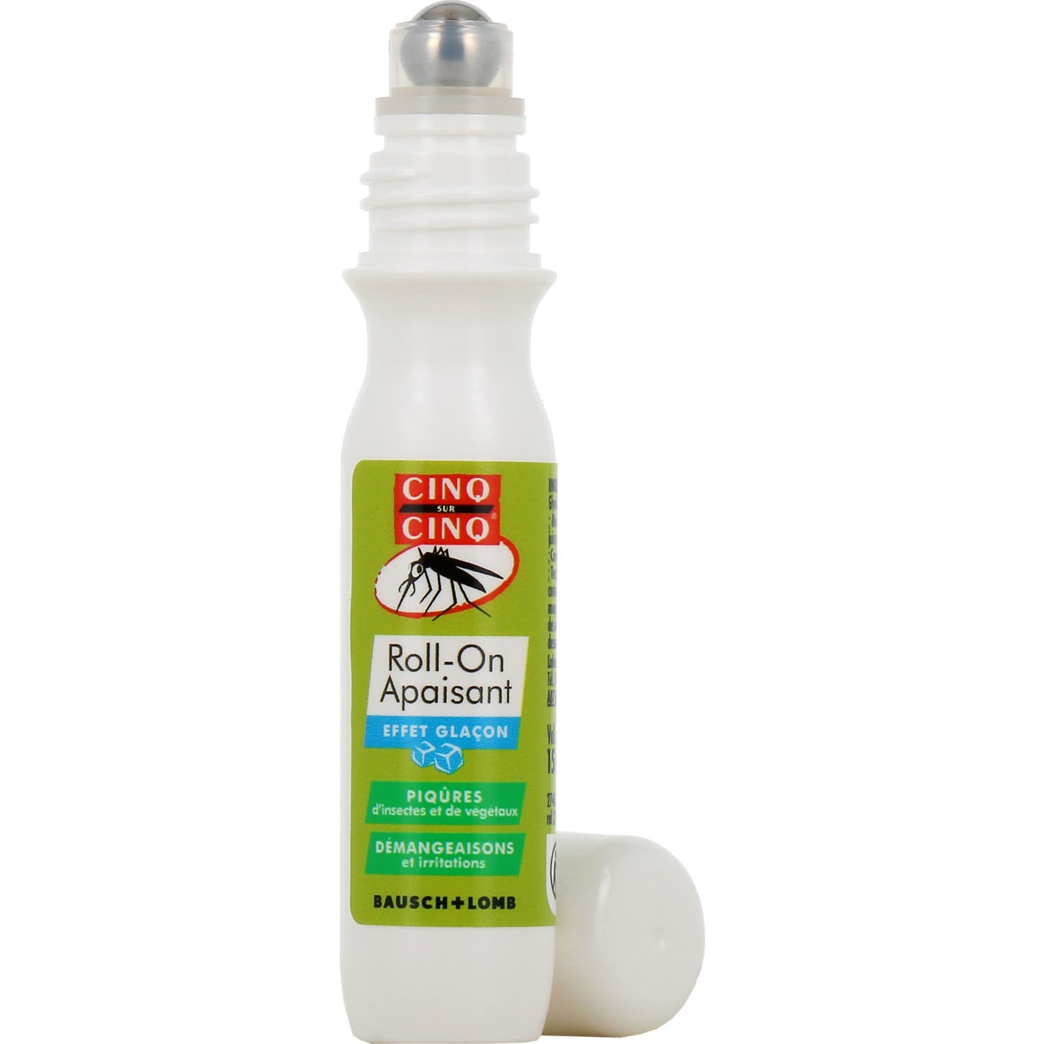 Cinq Sur Cinq Roll On Apaisant Effet Glaçon 15 ml