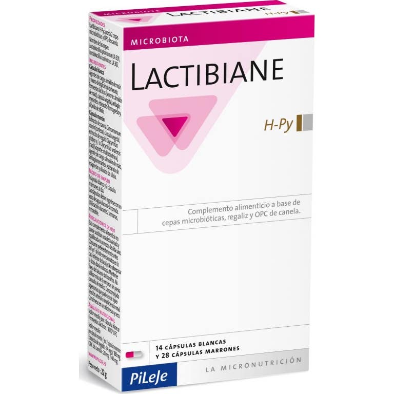 Pileje Lactibiane H-Py 42 Gélules
