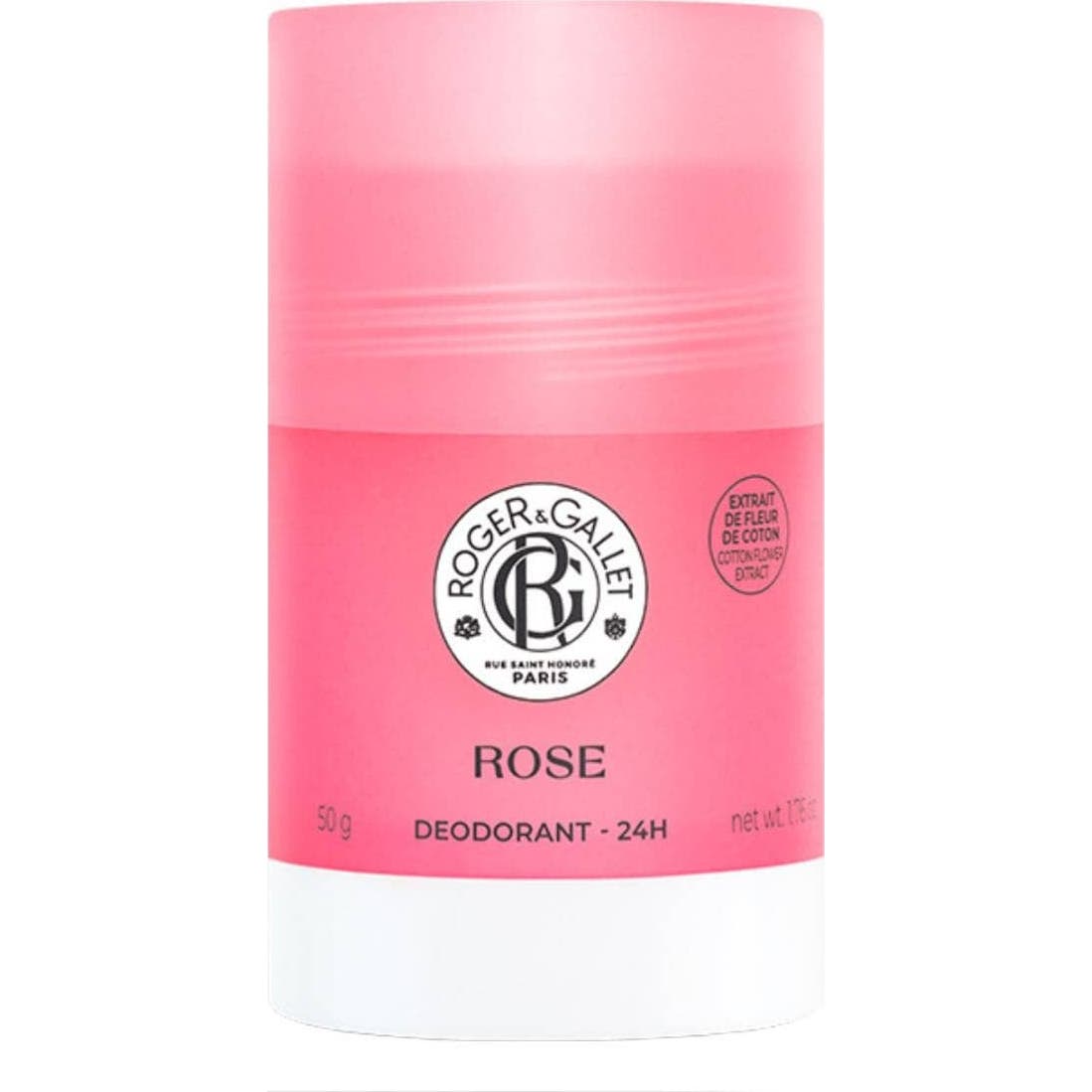 Roger & Gallet Déodorant Stick Rose 50 g