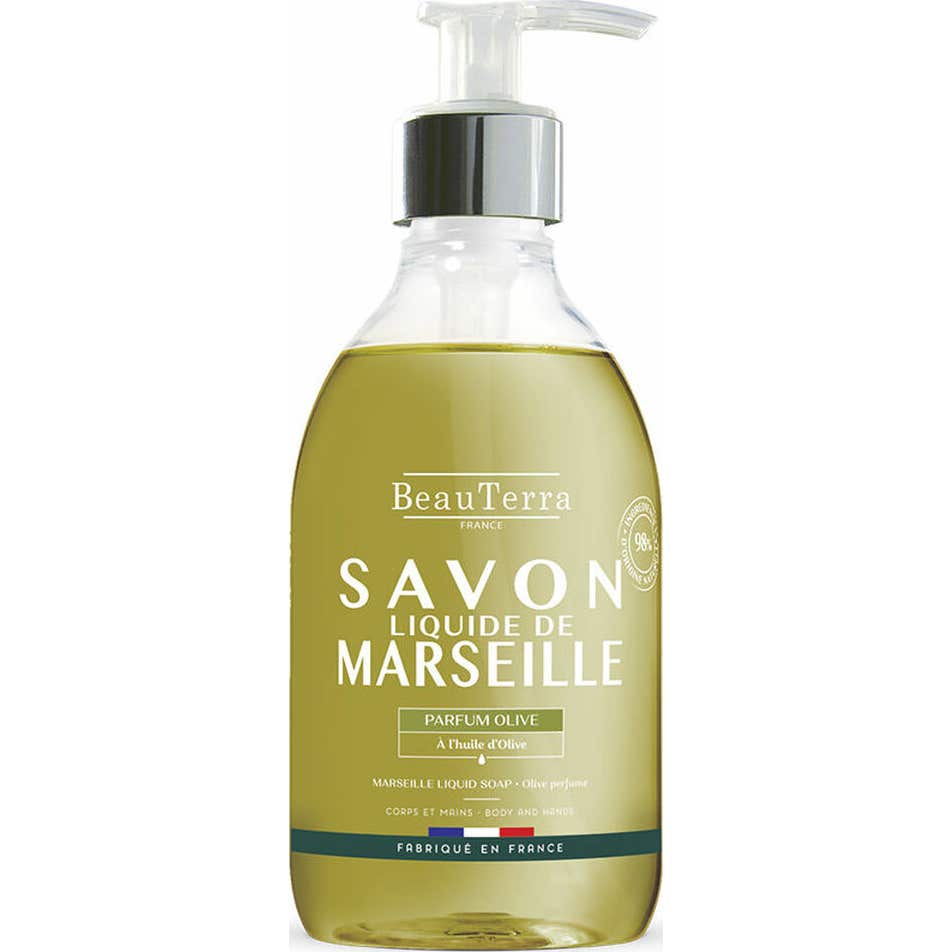 Beauterra Jabón Marsella Oliva 300ml