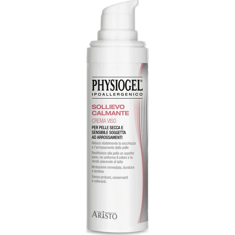 Physiogel Hypoallergénique Soulagement Apaisant Crème Visag 40ml