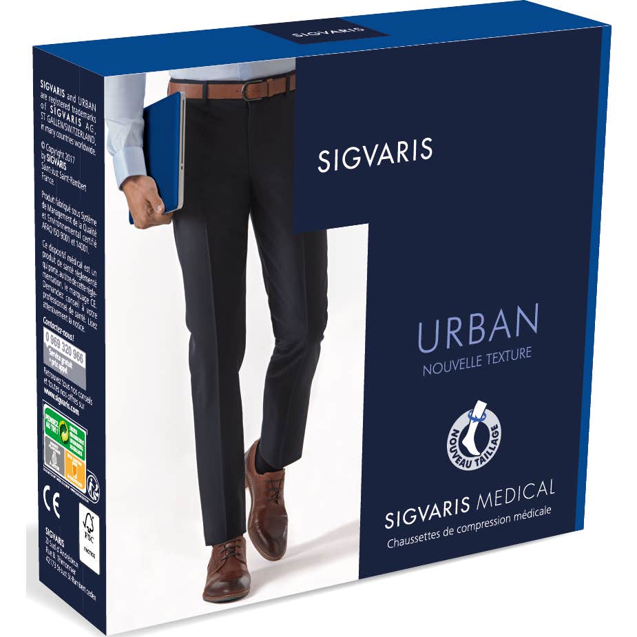 Sigvaris Chausigv Urban2 H Po Noir N S