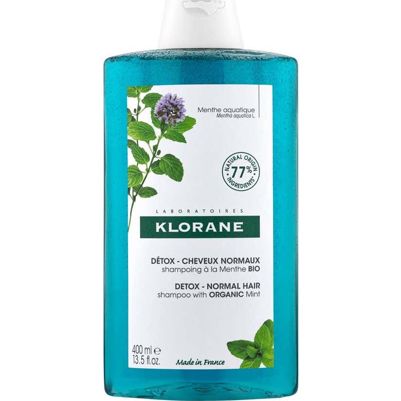 Klorane Shampoing À La Menthe Bio 400ml