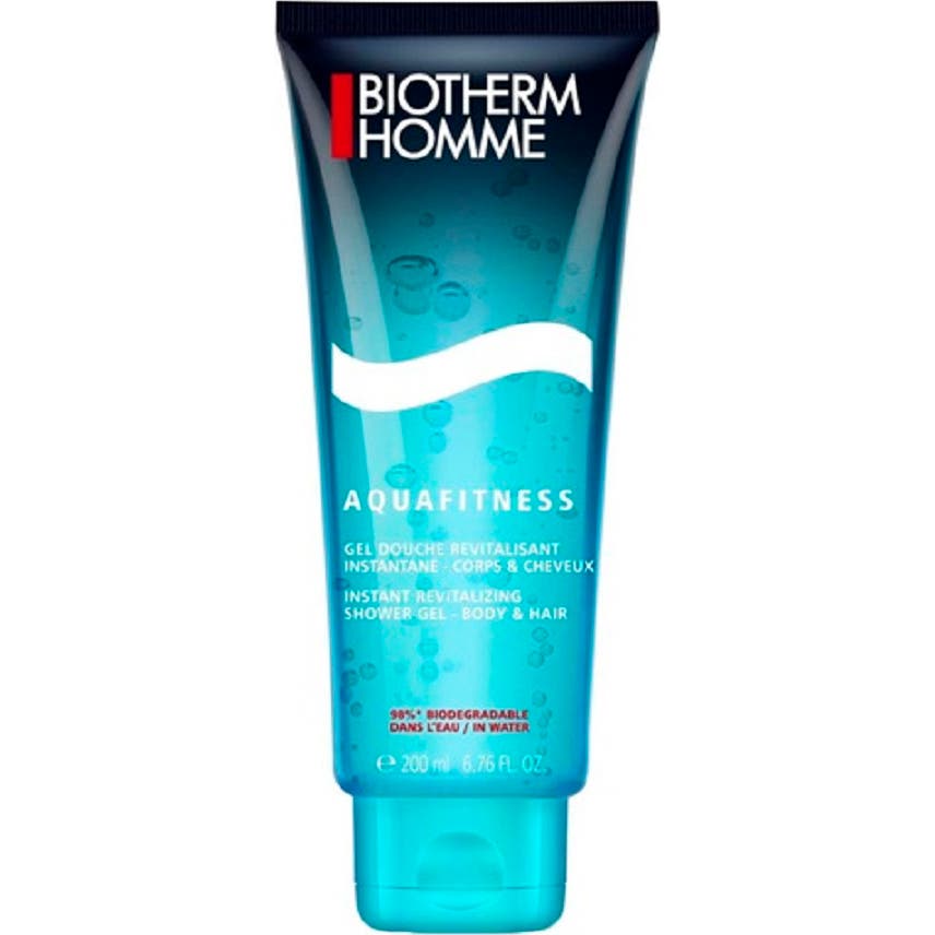 Biotherm Biotherm Homme Aquafitness Gel Douche Revitalisant Instantané Corps & Cheveux 200ml