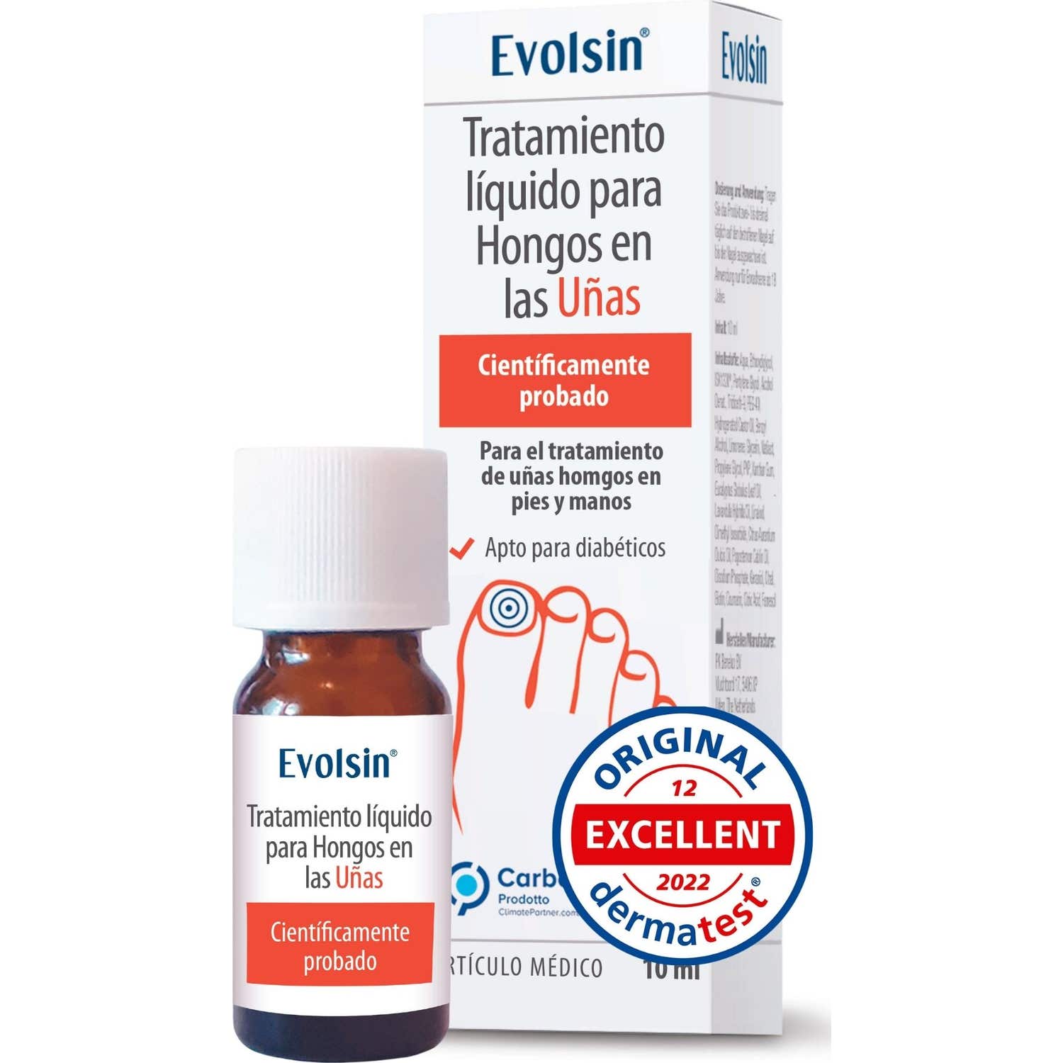 Evolsin Liquide Anti Mycose des Ongles 10ml