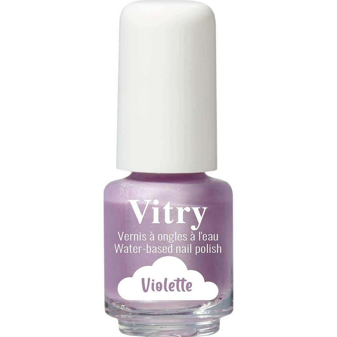 Vitry Vao Eau Violette Vernis À Ongles New 4 Ml Enfants - Image 2