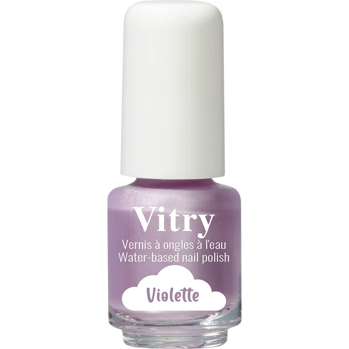 Violette Vitry Vernis À Ongles À L'eau 4Ml