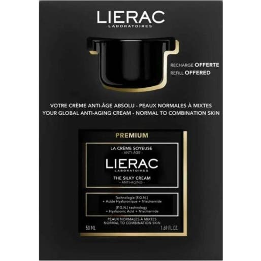 Lierac Pack Premium Crème Soyeuse 50ml + Recharge