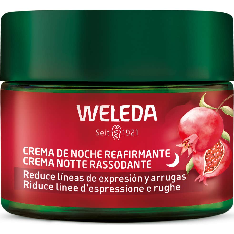 Weleda Crème de Nuit Raffermissante Grenade Et Peptides De Maca 30ml