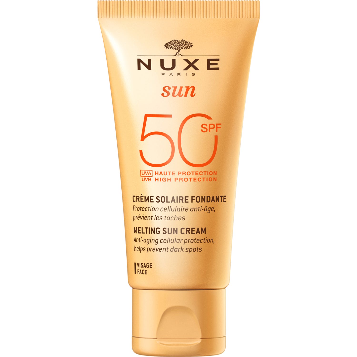 Nuxe Sun Crème Solaire Fondante SPF50 50ml