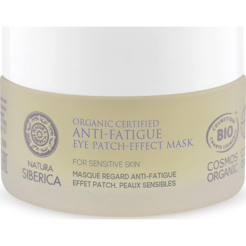 Natura Siberica Masque anti-fatigue pour le contour des yeux 50ml