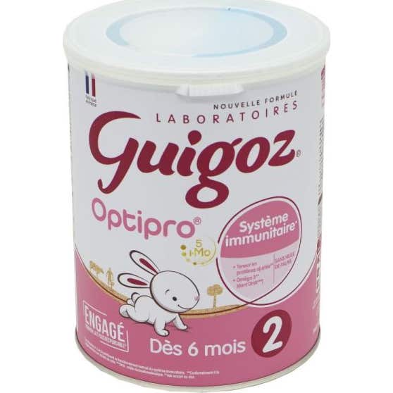 Guigoz Optipro 2 Lait En Poudre 780g