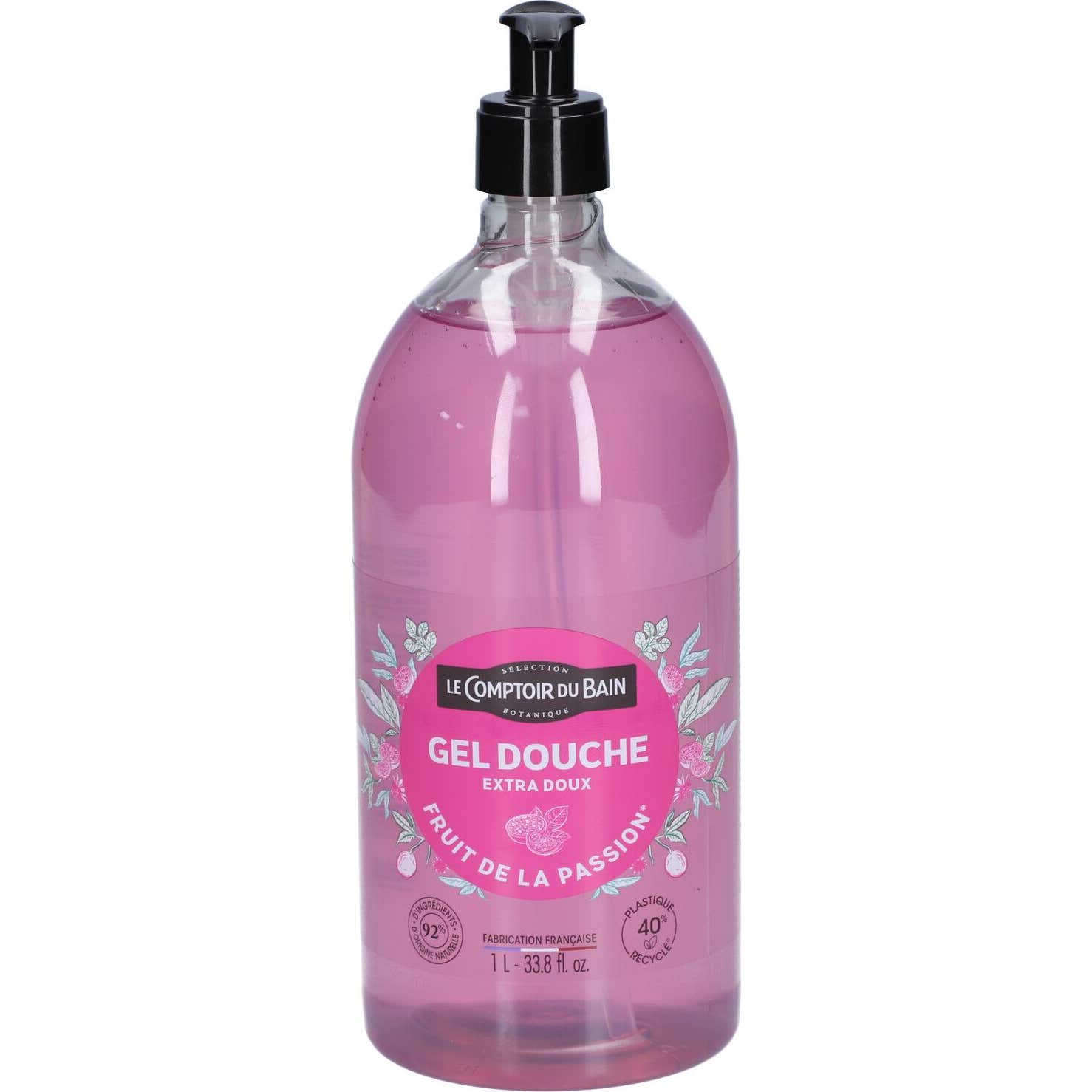 Le Comptoir du Bain Gel Douche Fruit de la Passion 1L
