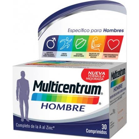 Centrum Homme 30caps