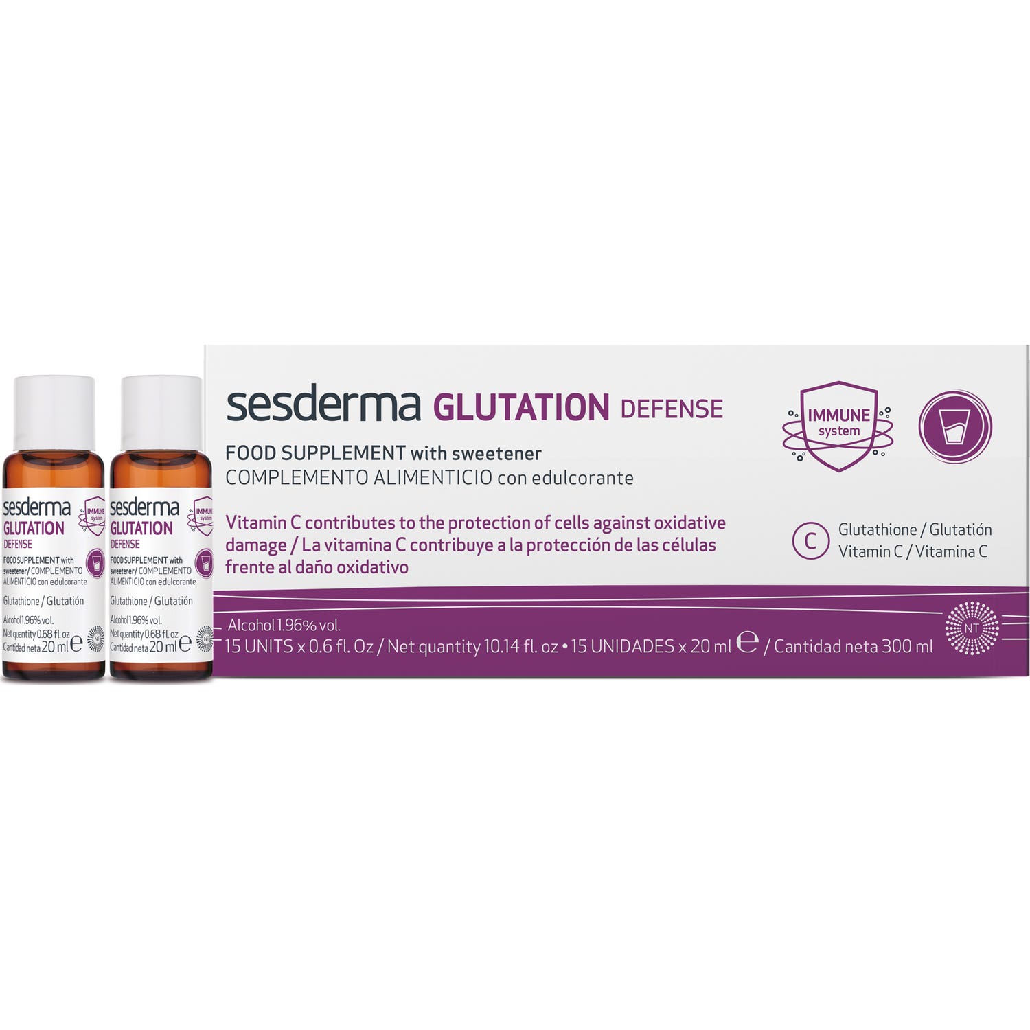 Sesderma Glutathione + Vit C 15x20ml