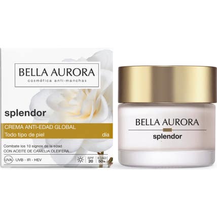 Bella Aurora Splendor10 Crème Anti-Âge De Jour SPF20+ 50ml