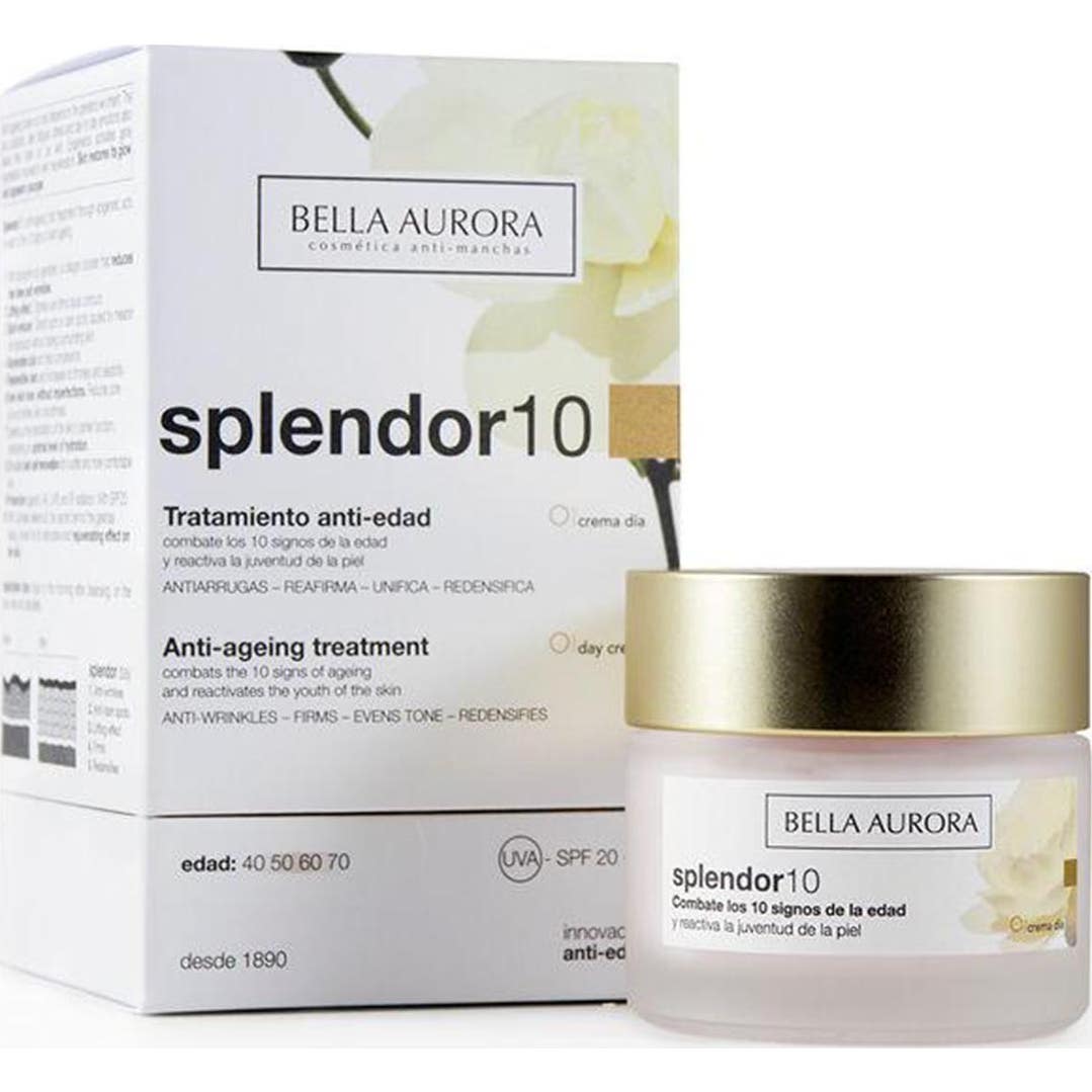 Bella Aurora Splendor10 Crème Anti-Âge De Jour SPF20+ 50ml
