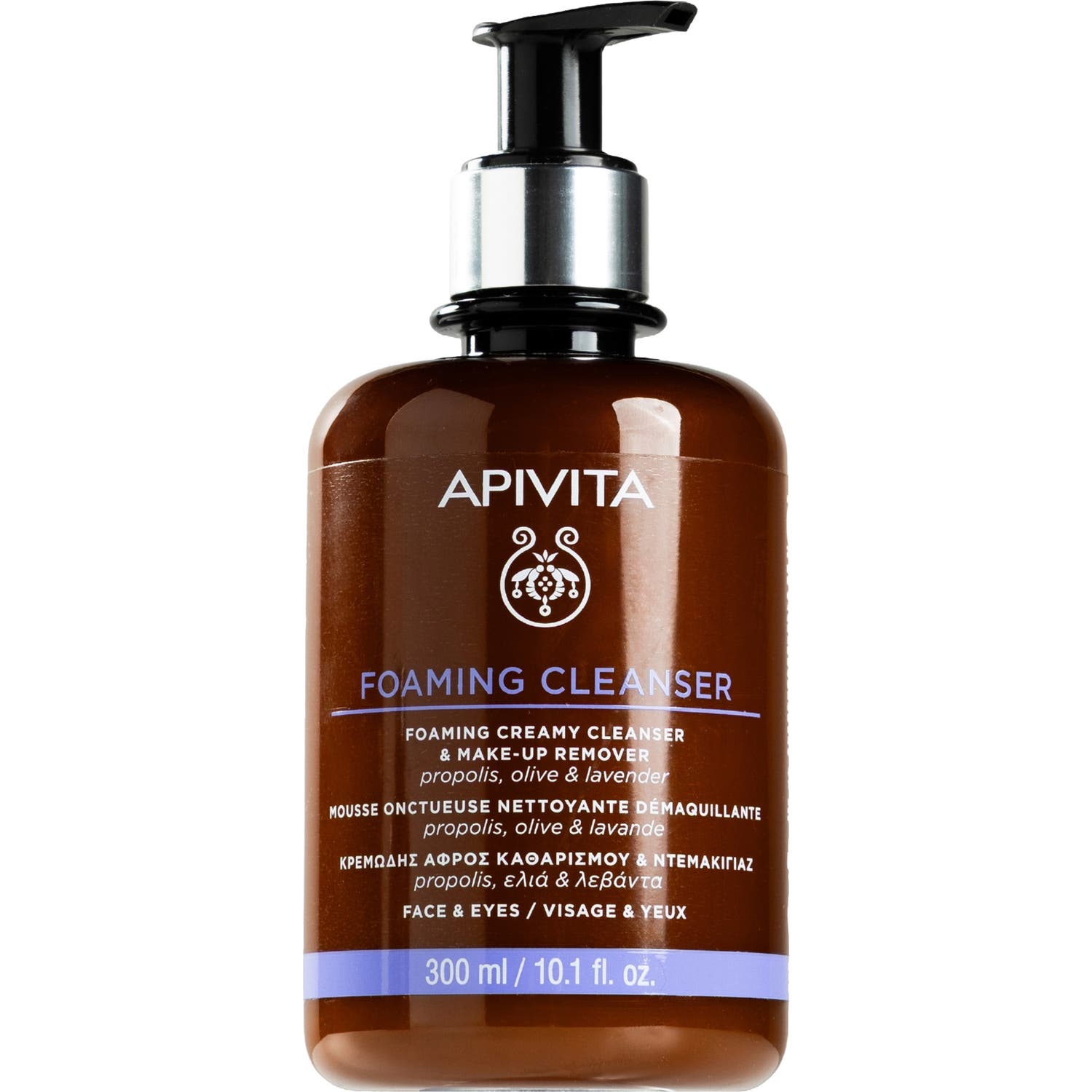 Apivita Mousse Nettoyante Visage-Eyeux 300ml