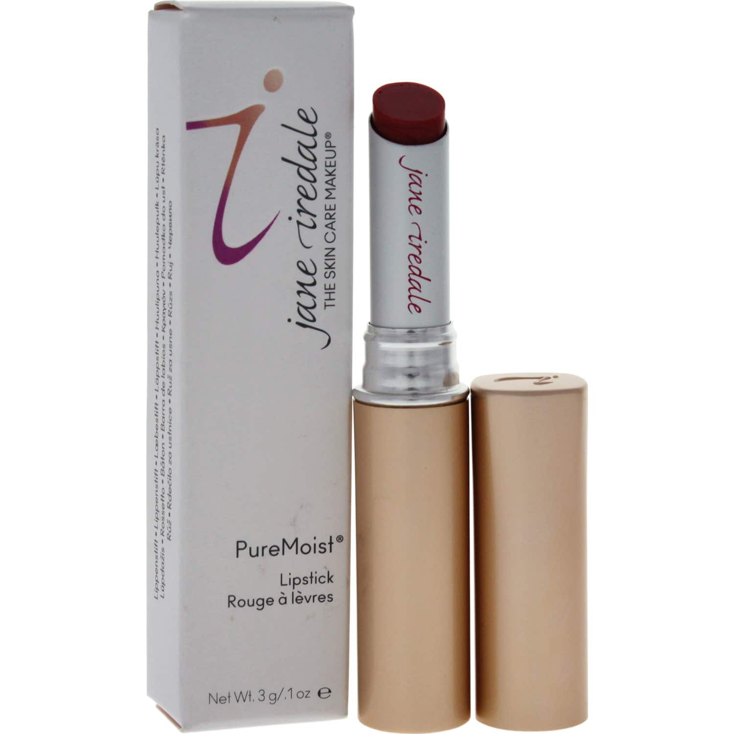 Jane Iredale PureMoist Rouge à Lèvres Theresa 3g