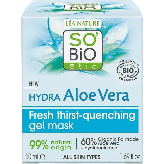 So Bio Etic Hydra Aloe Vera Maque Gel Frais Désaltérant Bio 50ml