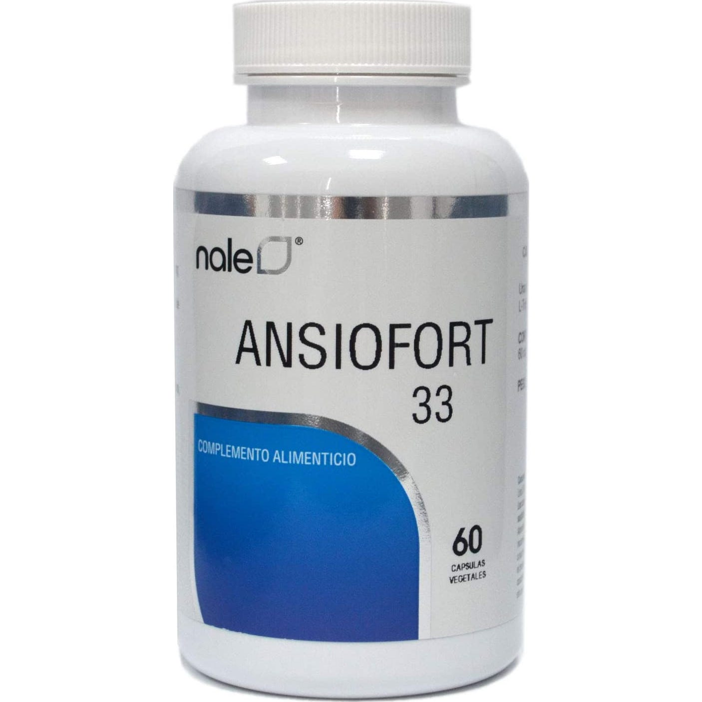 Nale Ansiofort 33 60 Vcaps