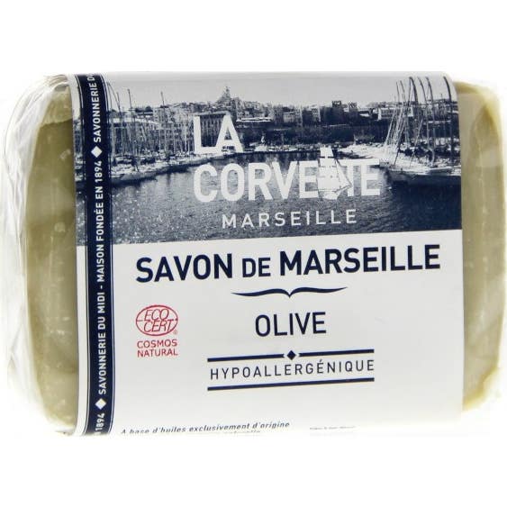 La Corvette pain de savon de Provence à l'huile d'olive 1 Unité