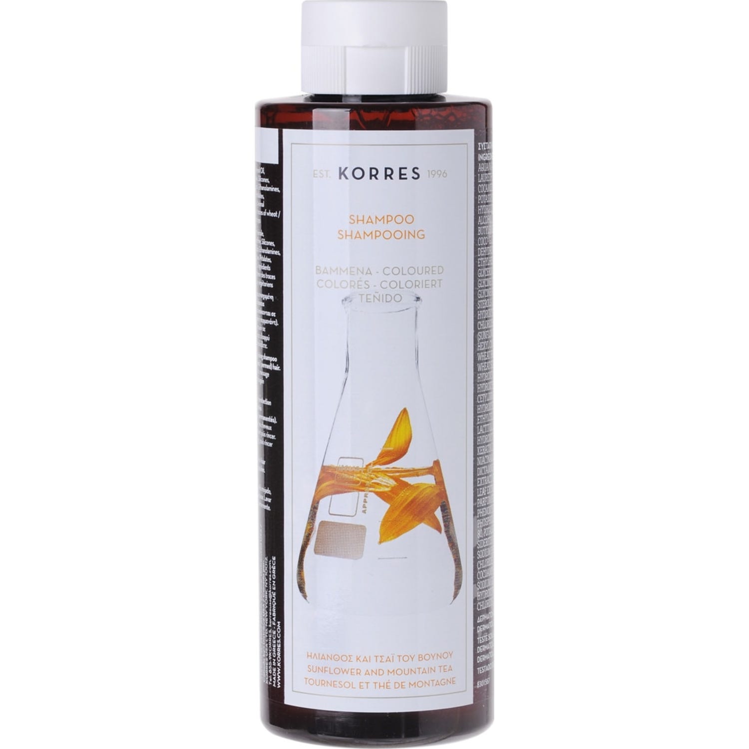 Korres Shampooing Cheveux Colorés 250ml