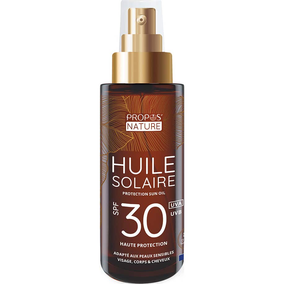 Propos'Nature Huile Solaire SPF30 100 ml